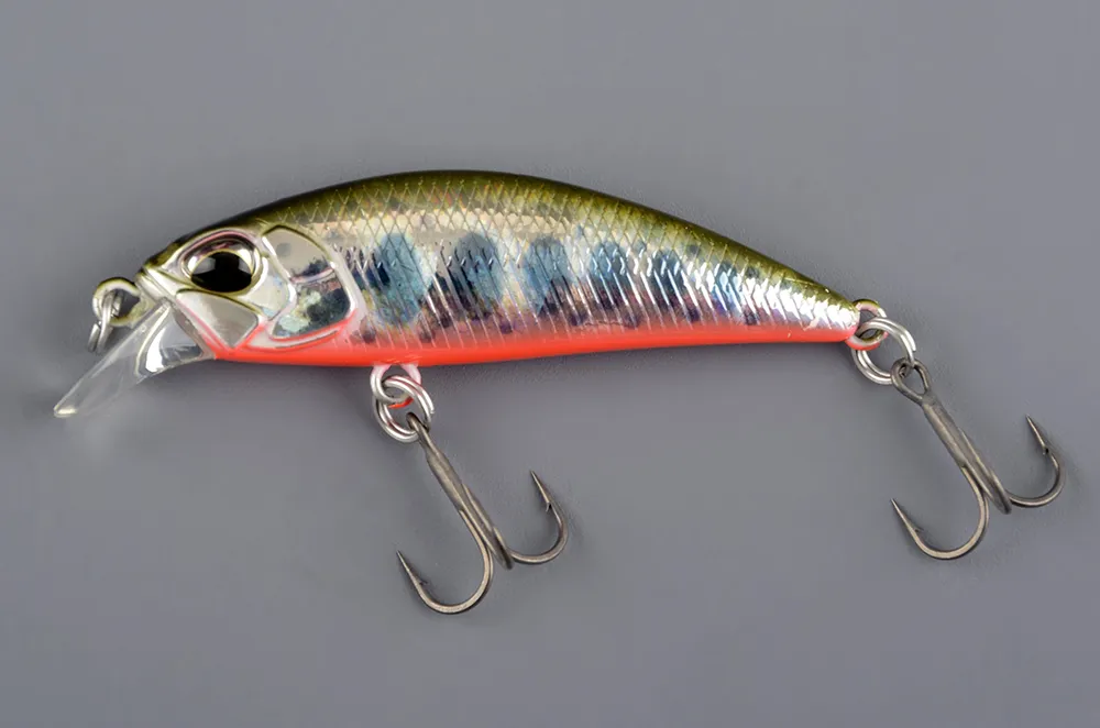 Воблер Duo Spearhead Ryuki 45S, 45mm., 4.0g., тонущ., # Yamame Red Belly ADA4068