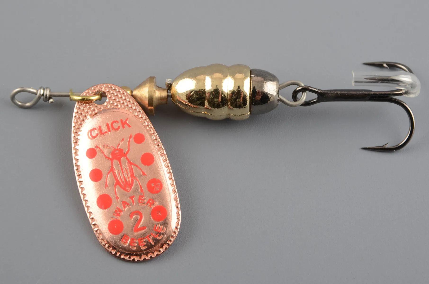 Блесна вращ. Water Beetle Click 5,0гр. CL23103 Label
