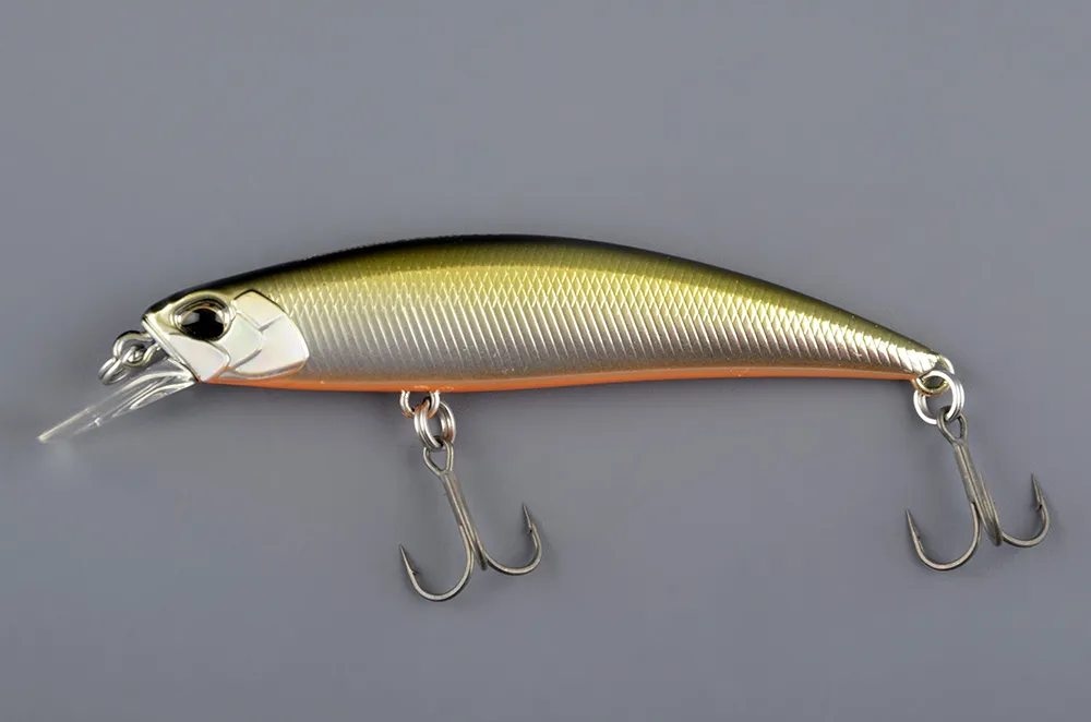 Воблер Duo Spearhead Ryuki 70S, 70 мм., 9.0 гр., 0,4-1,5м тонущ., # Tennessee Shad MNI4047