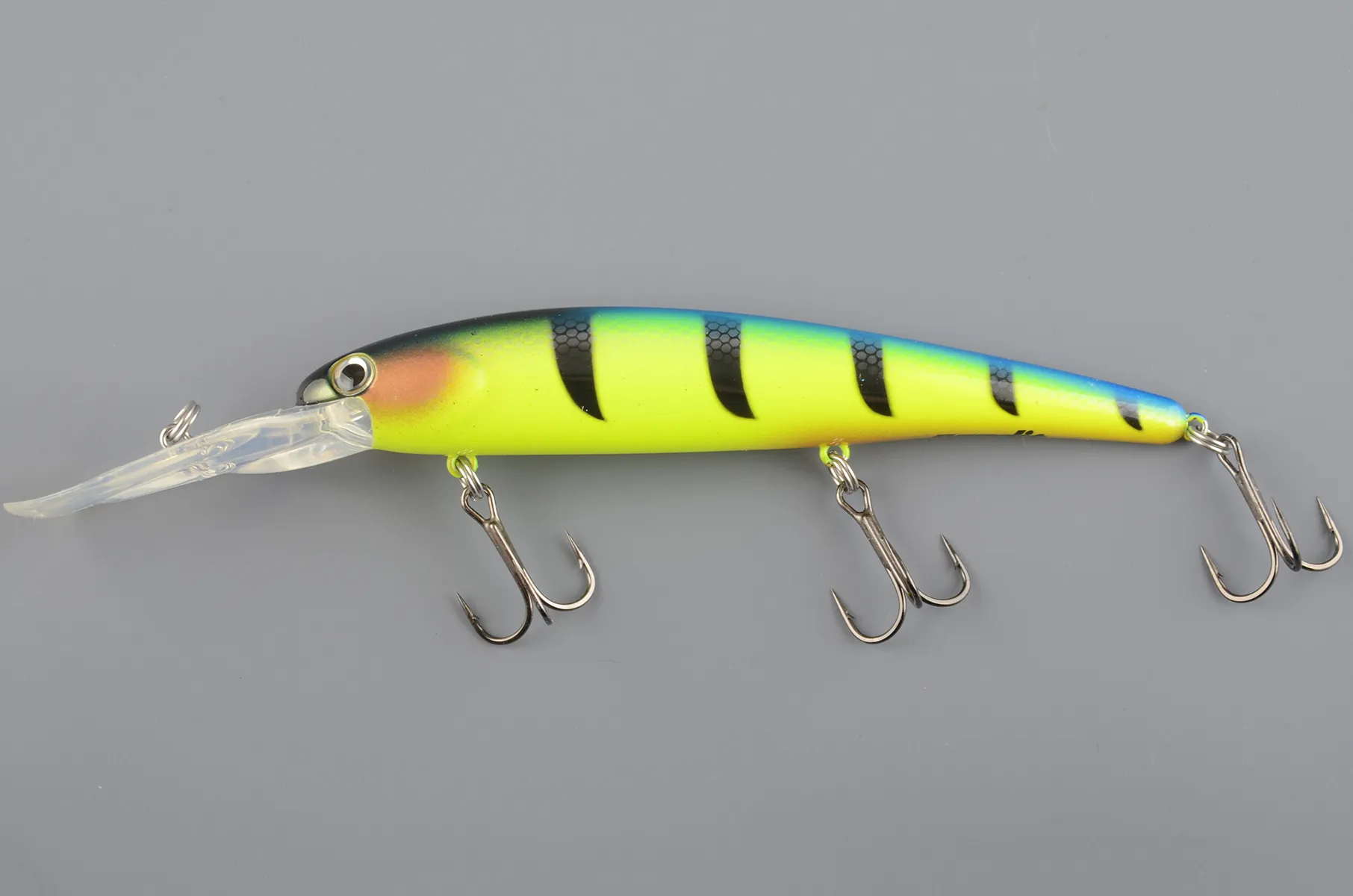 Воблер Bandit Deep Walleye 12см, 17.9гр, (8м) #D96