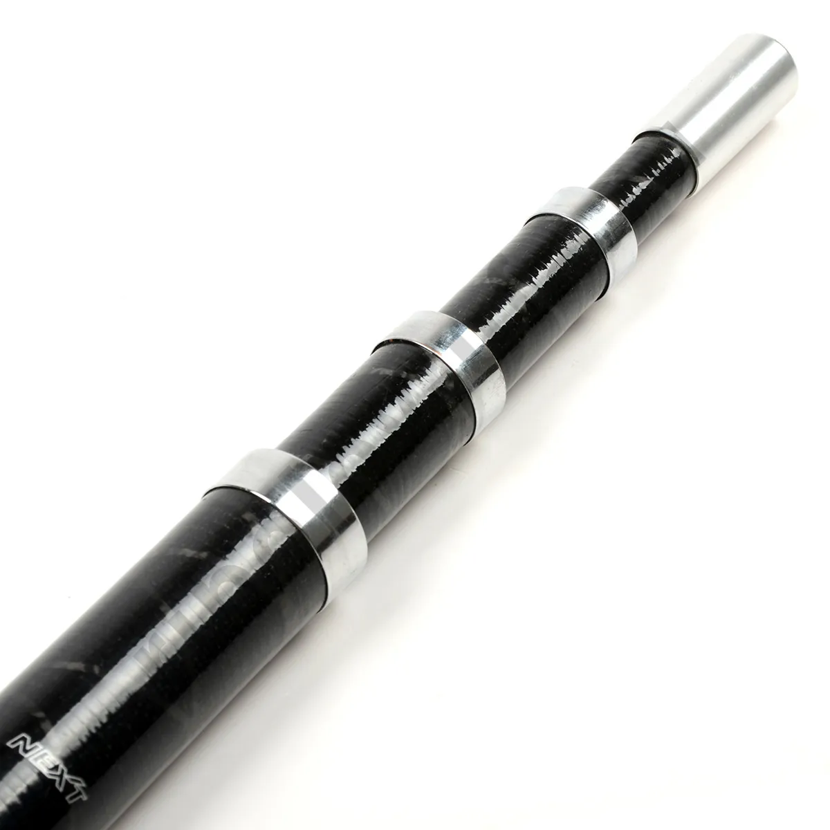 Ручка для подсака Grfish, телескоп. Carbon Landing Tele 4.2м, графит CLNTE420