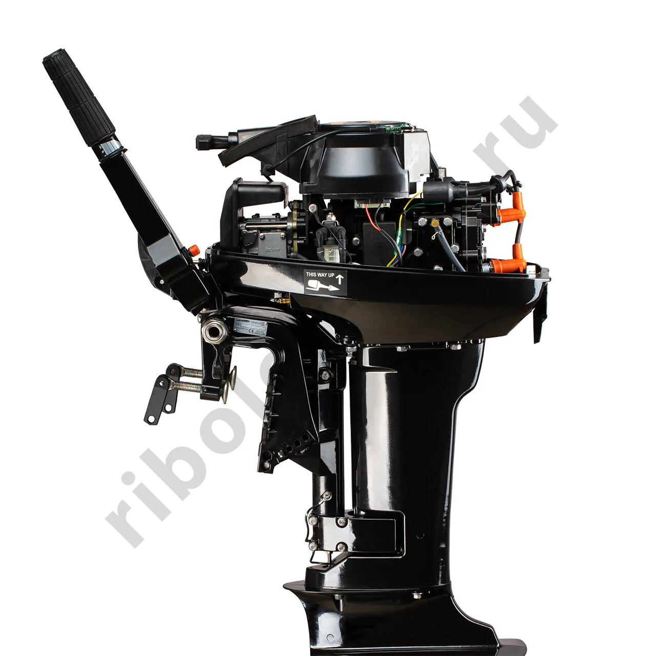 Лодочный мотор 2-х тактный Gladiator G9.9FHS New