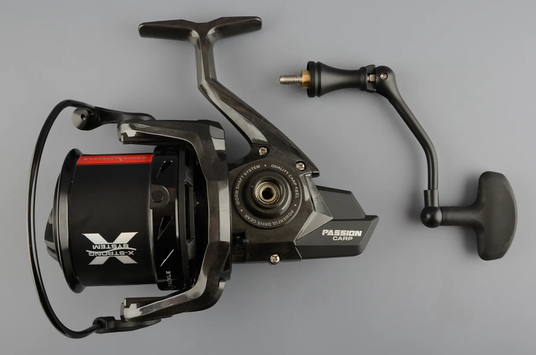 Катушка безынерц. Admiral PS Passion Carp 8000