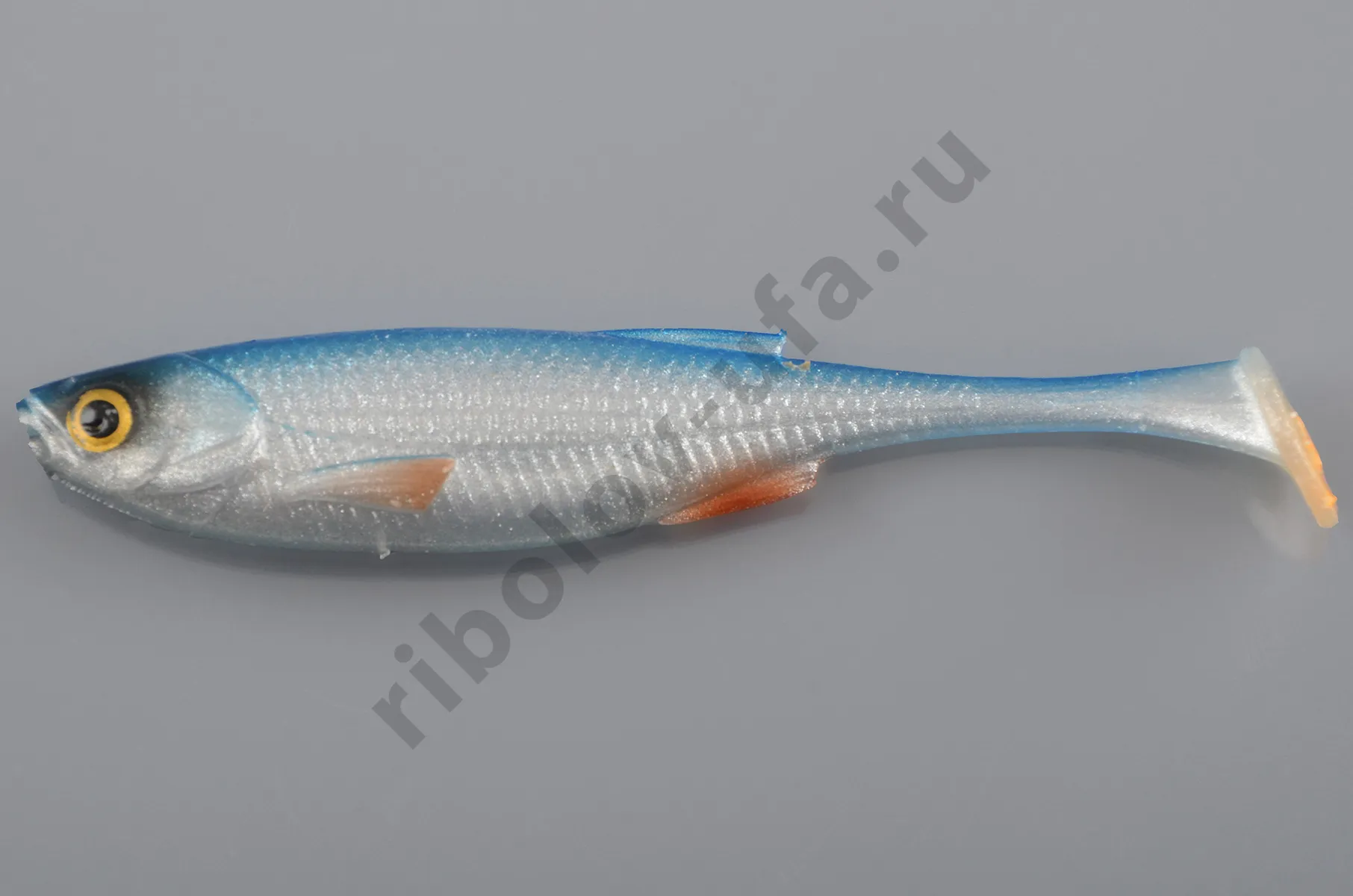 Силиконовая приманка Savage Gear Craft Shad 10см 6гр # Blue Pearl 74092