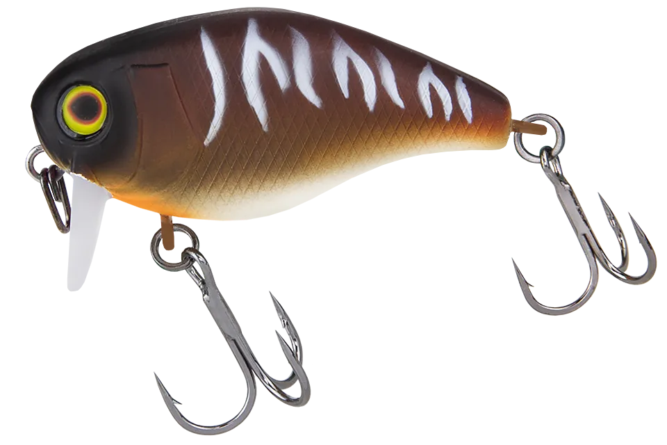 Воблер Jackall Chubby 41 SSR дл. 4.1 см, гл. 0.1-0.3 м, 5.7 гр., floating, цв. bug tiger