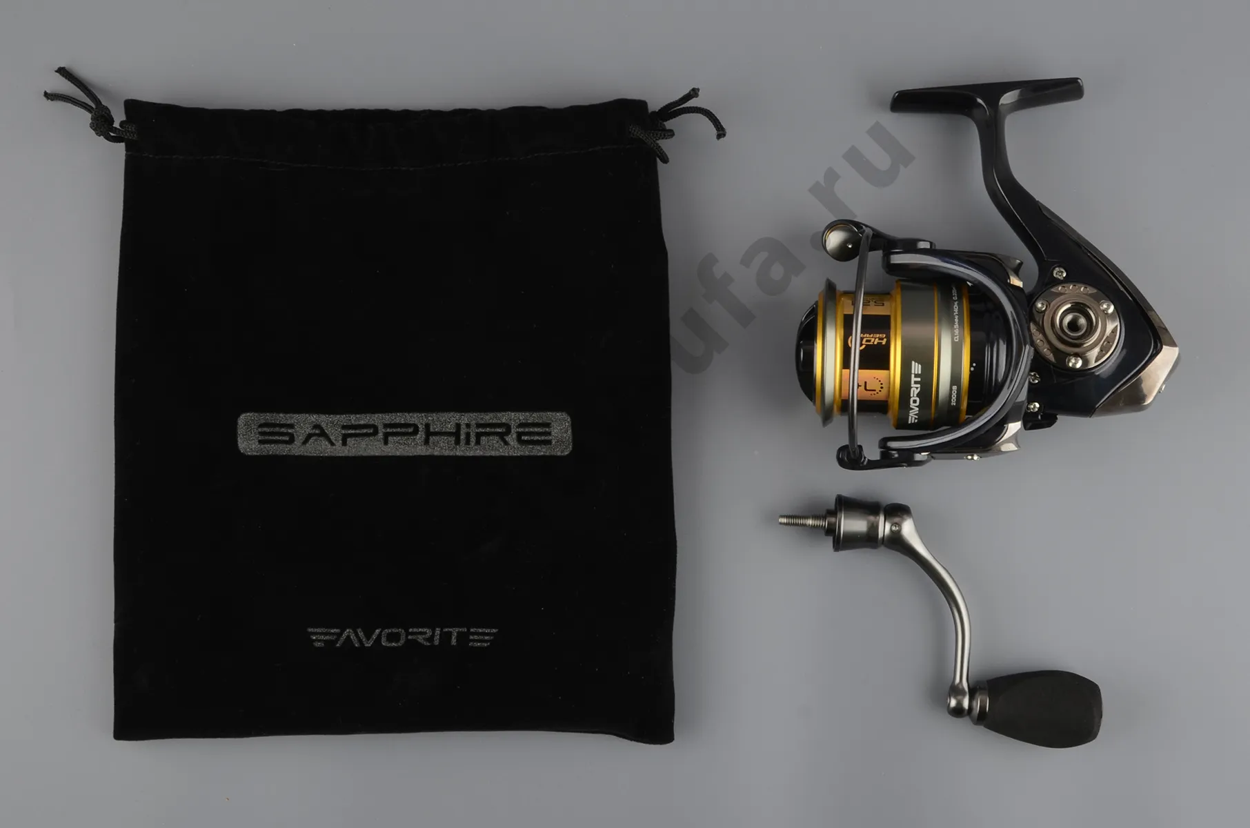 Катушка безынерц. Favorite Sapphire 2000S 5.2:1 7+1