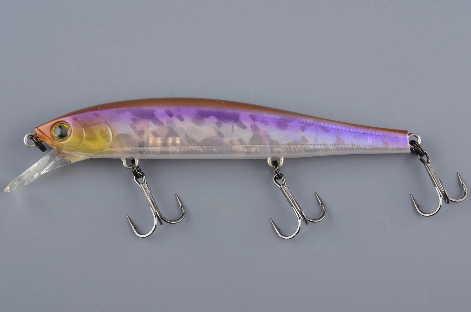 Воблер Yo-Zuri  R1361  Duel Hardcore Minnow Flat 110F 15гр, 0-1,5м. цв. GSWS