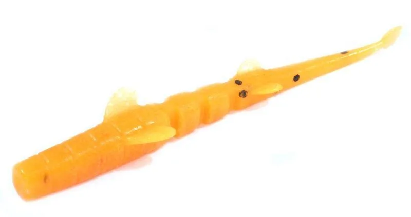 Силиконовая приманка Lucky John Pro Series Unagi Slug 2.5in 6.3см /F29 (10 шт/уп)