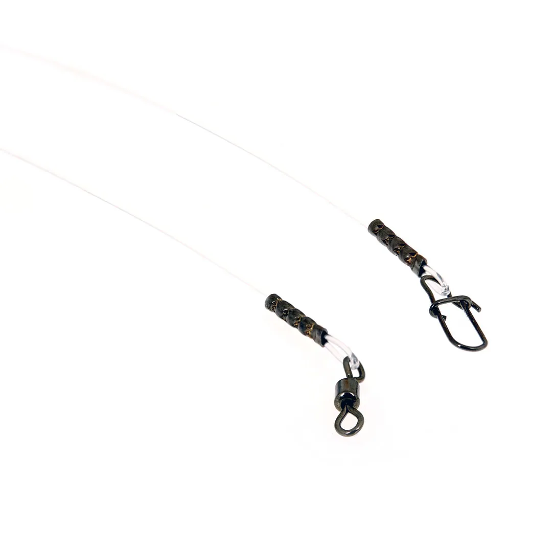 Поводок Win Fluorocarbon 0,50 mm 8 кг 15см (5 шт) FC-08-15