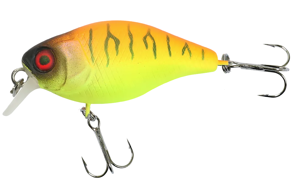 Воблер Jackall Chubby 38 дл. 3.8 см, гл. 0.6-1.0 м, 4 гр., floating, цв. tropical mat tiger