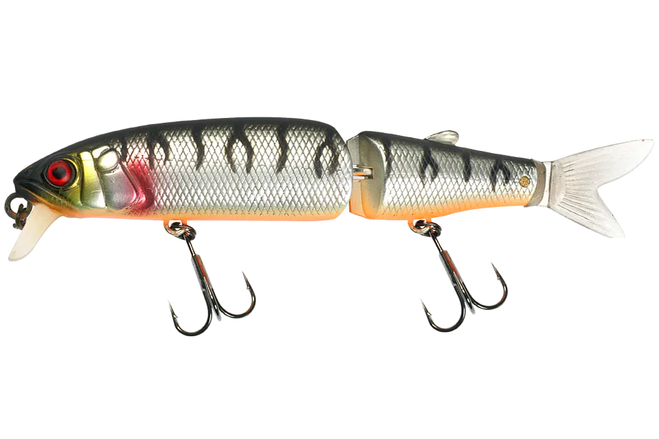 Воблер Jackall Tiny Magallon дл. 8.8 см, гл. 0.5-0.8 м, 7.2 гр., suspending, цв. uv mat silver tiger