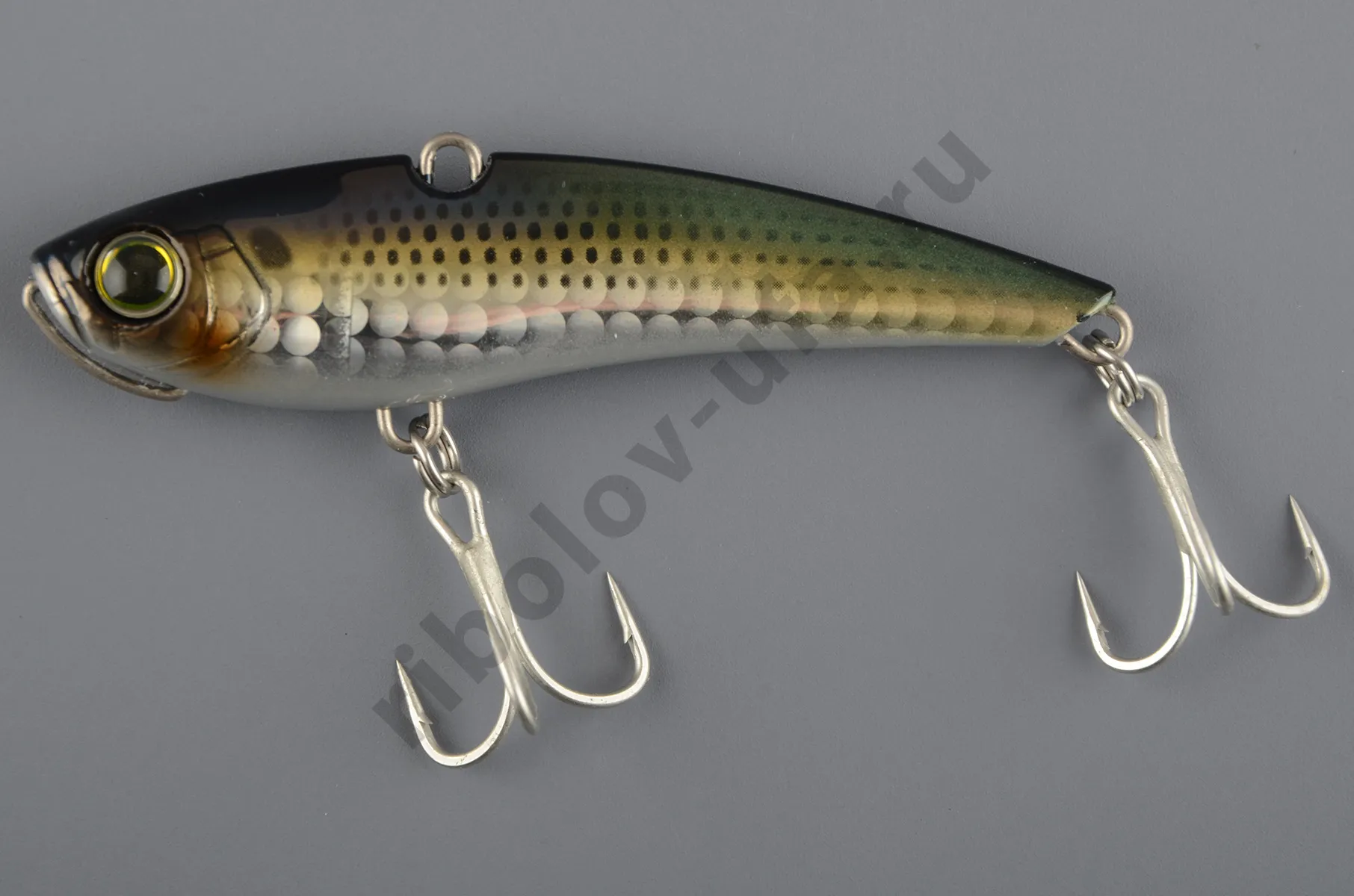 Виб Yo-Zuri  F1177 Hardcore Solid Vibe 65S 20г #HKS  