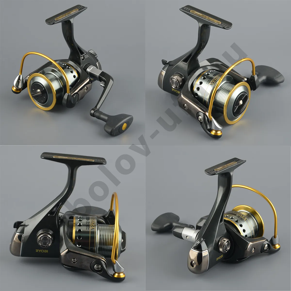 Катушка безынерц. Ryobi Ecusima 1000 (4+1bb)