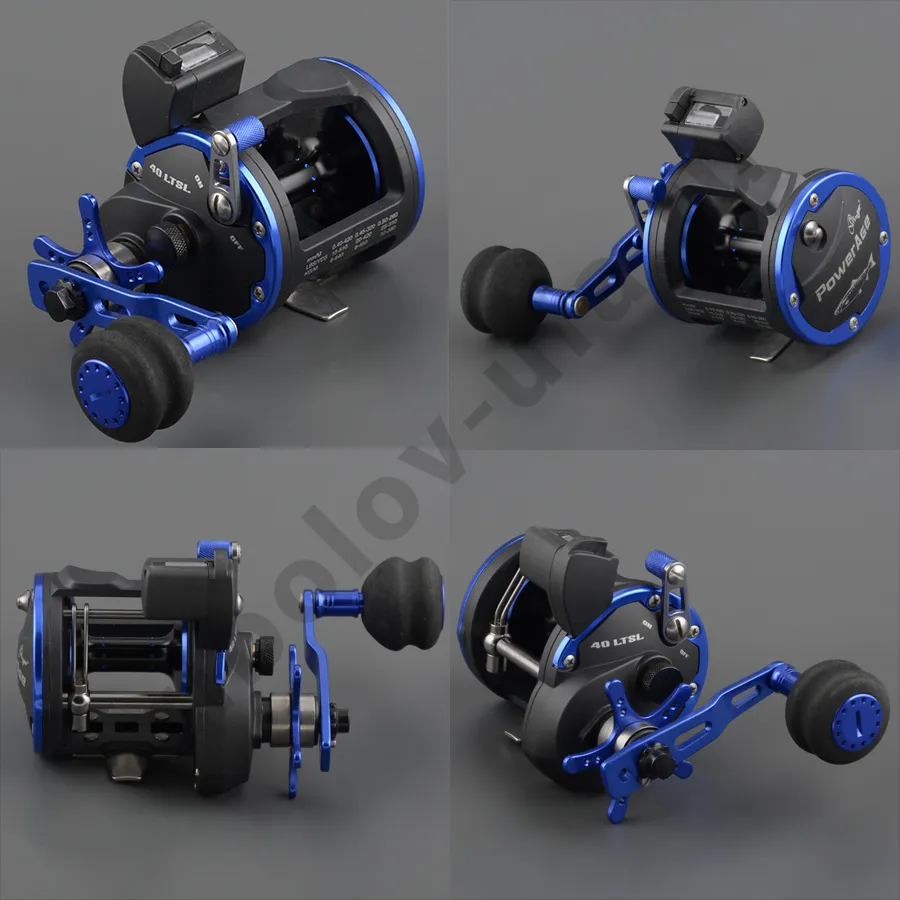 Катушка мульт. Stinger Power Age 40 LTSL
