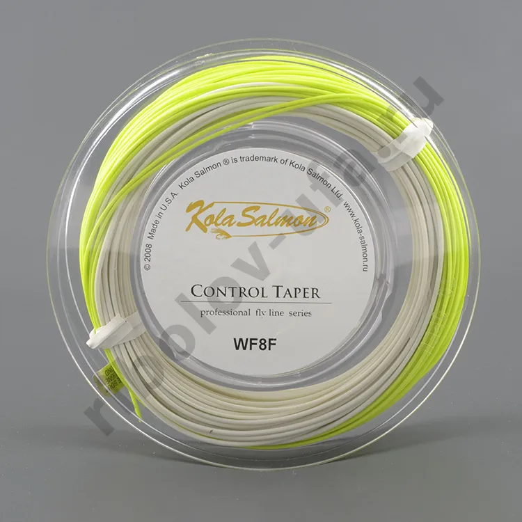 Шнур нахлыстовый Kola Salmon Control Taper Version 2 WF4F