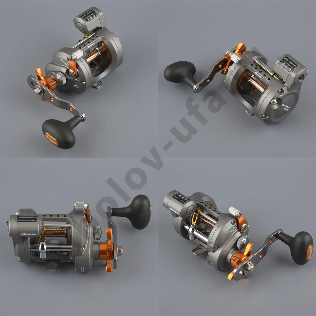 Катушка мульт. Okuma Cold Water  CW-203DLX