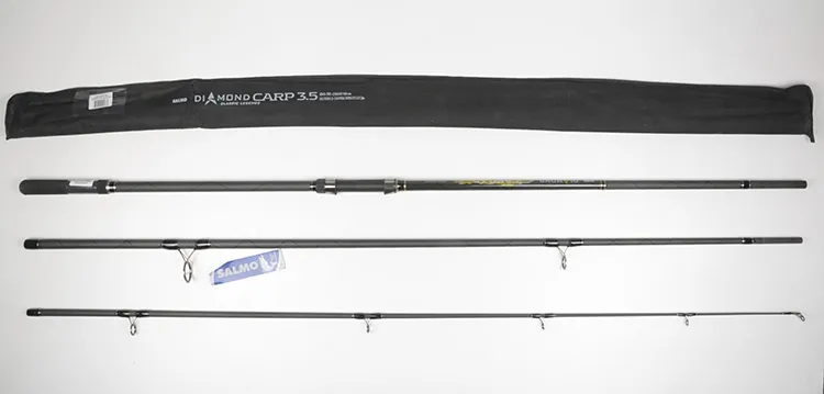 Удилище карповое Salmo Diamond Carp 3,9 м, 3.50Lb (3041-390)
