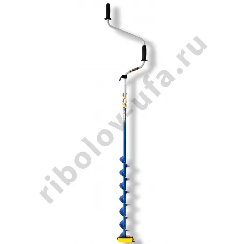Ледобур Nero 110Т L (шнека)-0.74м,L(трансп)-0.93м,L(бурения)-1.5м, m=3.0кг