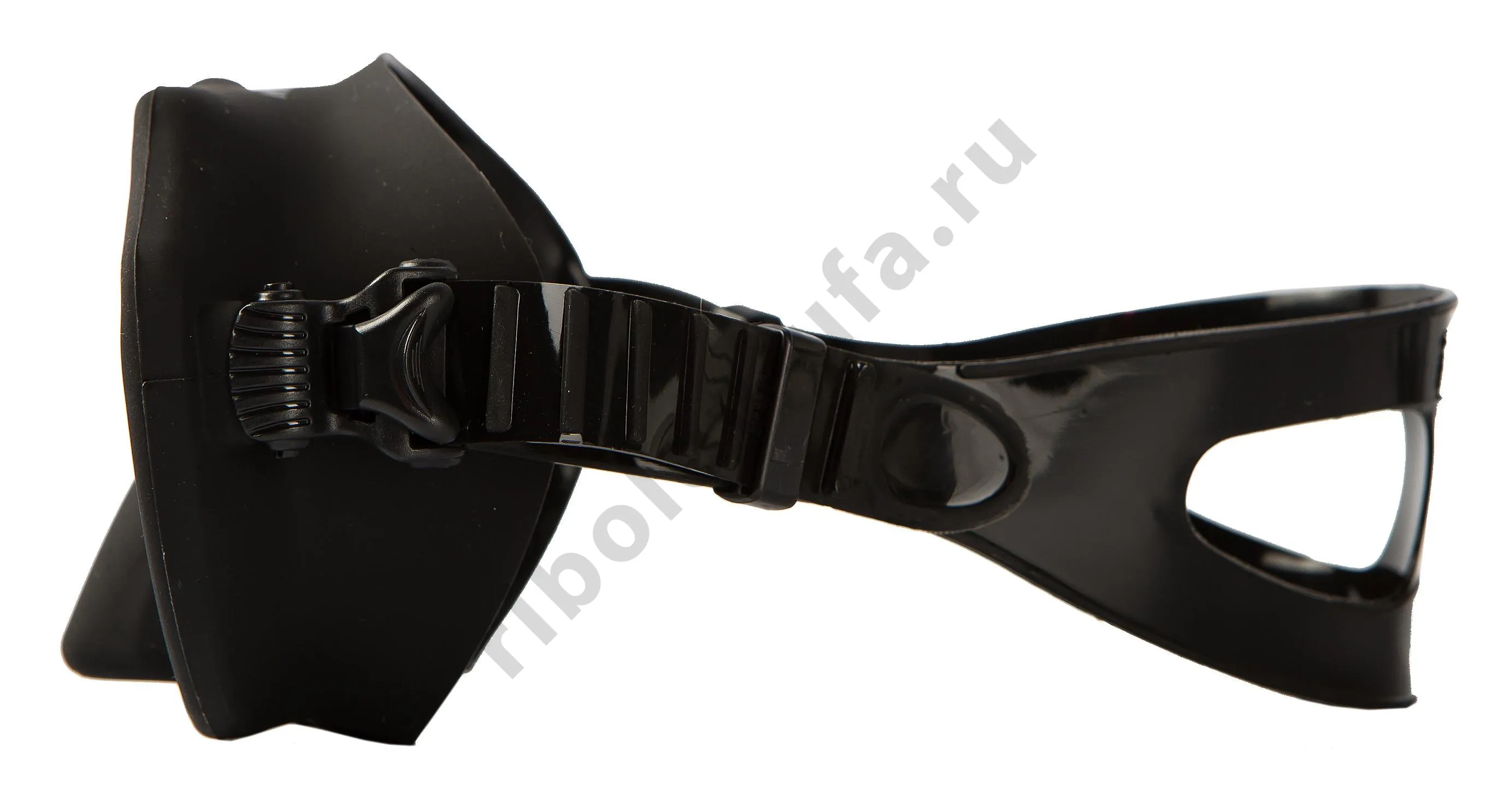 Маска AquaTeam Frameless BLACK с боксом MH260022