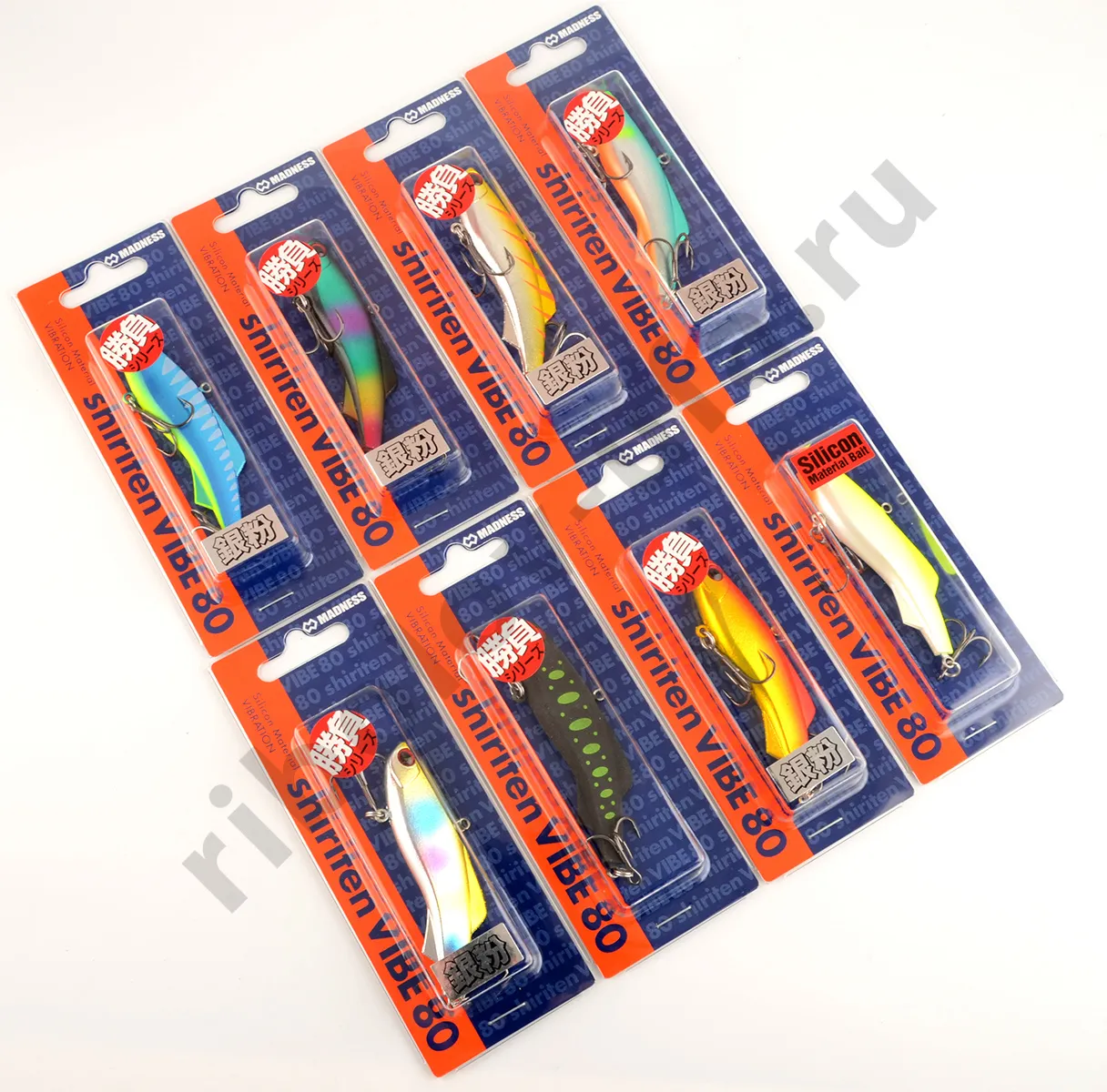 Раттлин Madness Shiriten Vibe 80 28гр. #R10 Traffic Light