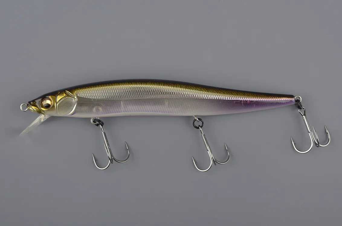 Воблер Megabass Vision Oneten Magnum SP 130мм 21,2гр 0,6-1,5гр (ht wakasagi)