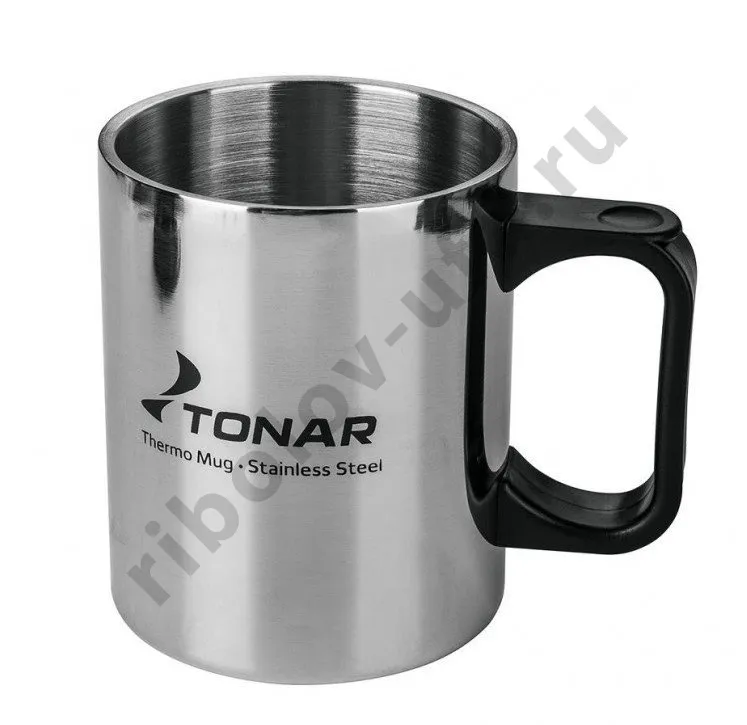 Термокружка Tonar 0,45л T.TK-047-450 (с пл. крышкой)
