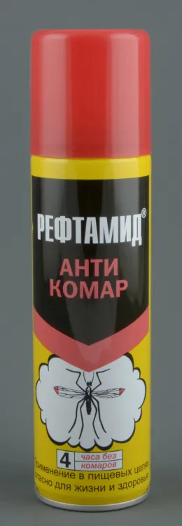 Реппелент Рефтамид Антикомар 100 мл