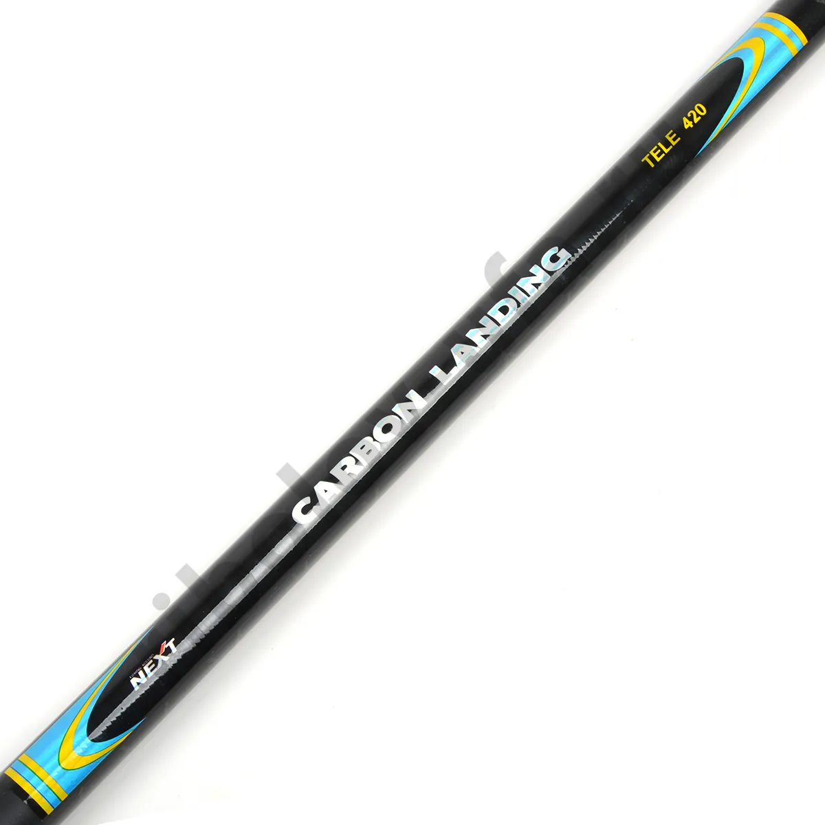 Ручка для подсака Grfish, телескоп. Carbon Landing Tele 4.2м, графит CLNTE420