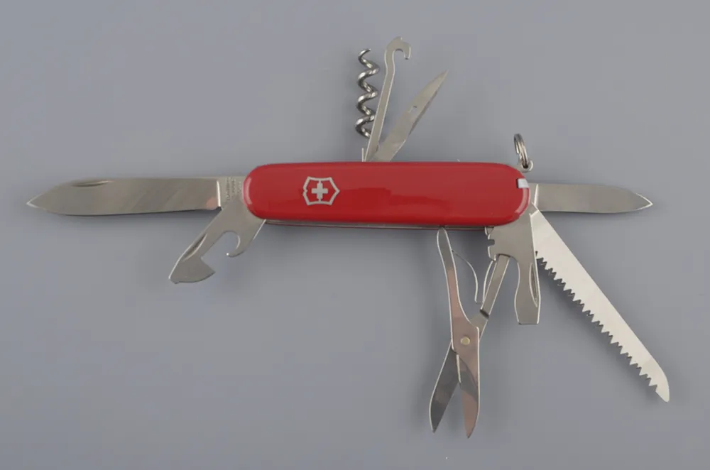 Нож Victorinox Huntsman 91мм 15функций красный