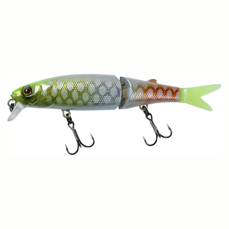 Воблер Jackall Tiny Magallon дл. 8.8 см, гл. 0.5-0.8 м, 7.2 гр., suspendinalbino chartreuse piraruku