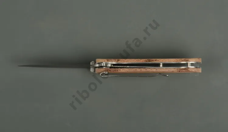 Нож складной Kosadaka N-F24 19.8/11.2 см, 103 гр., с деревянной рукояткой