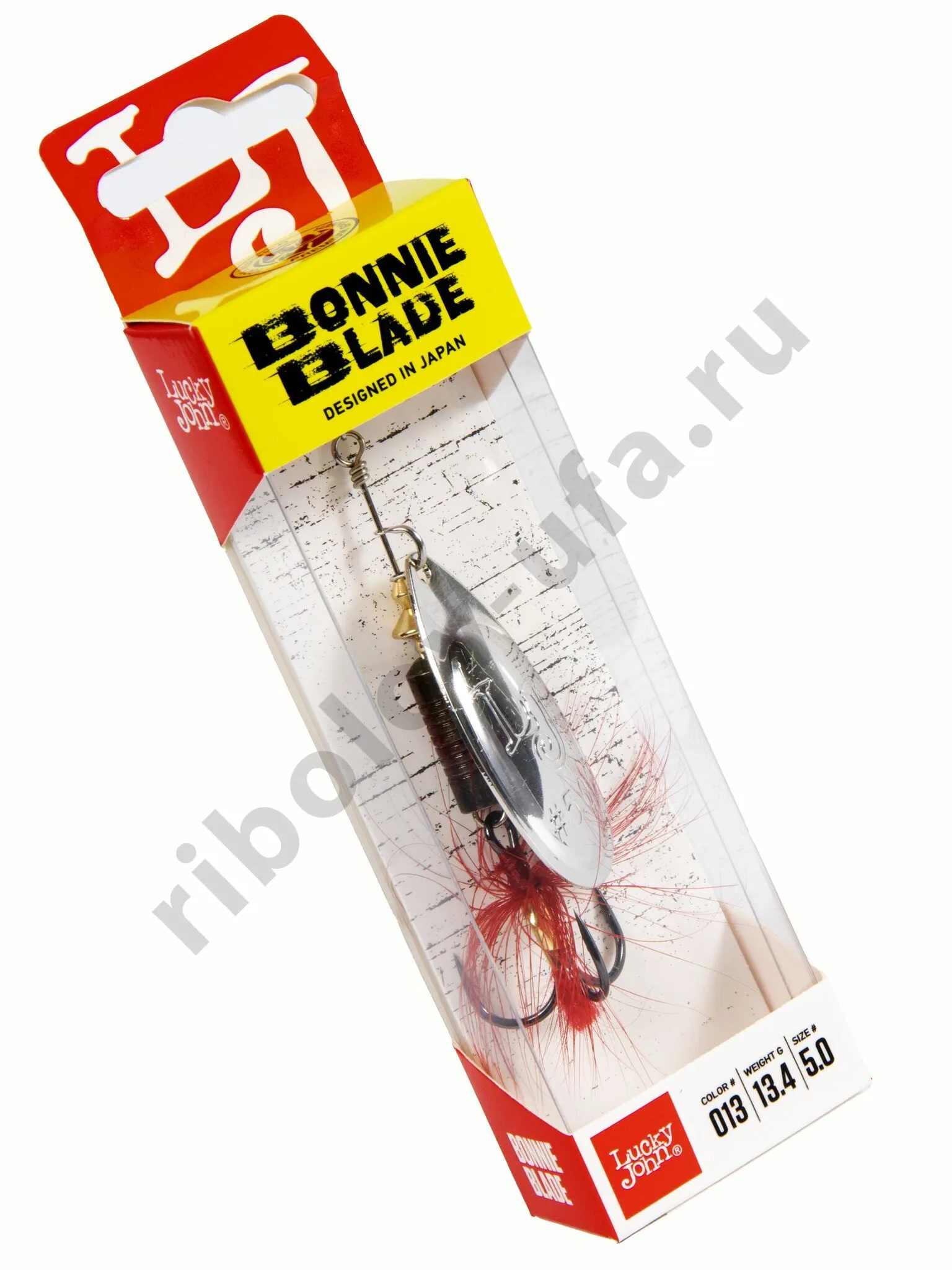 Блесна вращ. Lucky John Bonnie Blade #05, 13.4гр., цв. 013