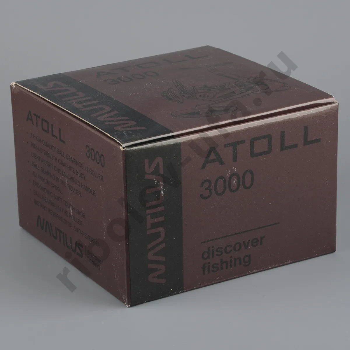 Катушка безынерц. Nautilus Atoll 3000