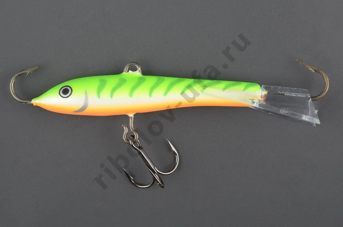 Балансир Rapala Jigging Rap 18гр W07/GTU