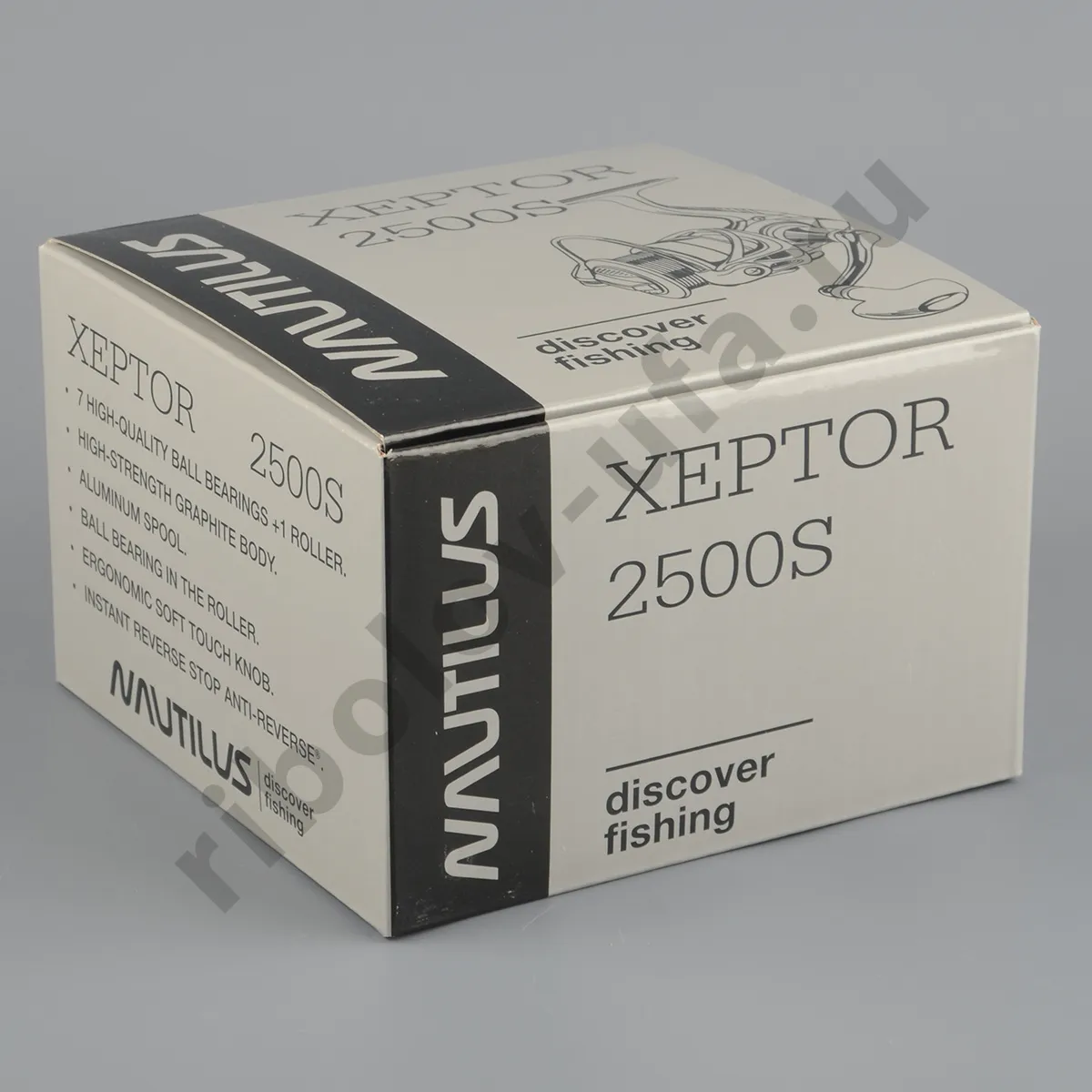 Катушка безынерц. Nautilus Xeptor 2500S