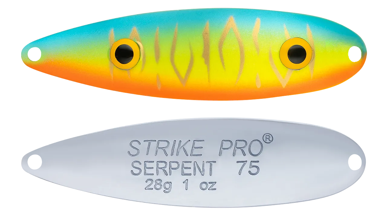 Блесна Strike Pro Dragon Double 80M двойник-незацепляй 18гр, 8см ST-07FD#A252S-CP