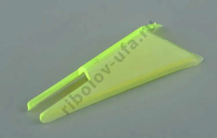 Хвост для балансира Strike Pro (красный ,прозрачн,желт) IFT-L (9шт/уп)