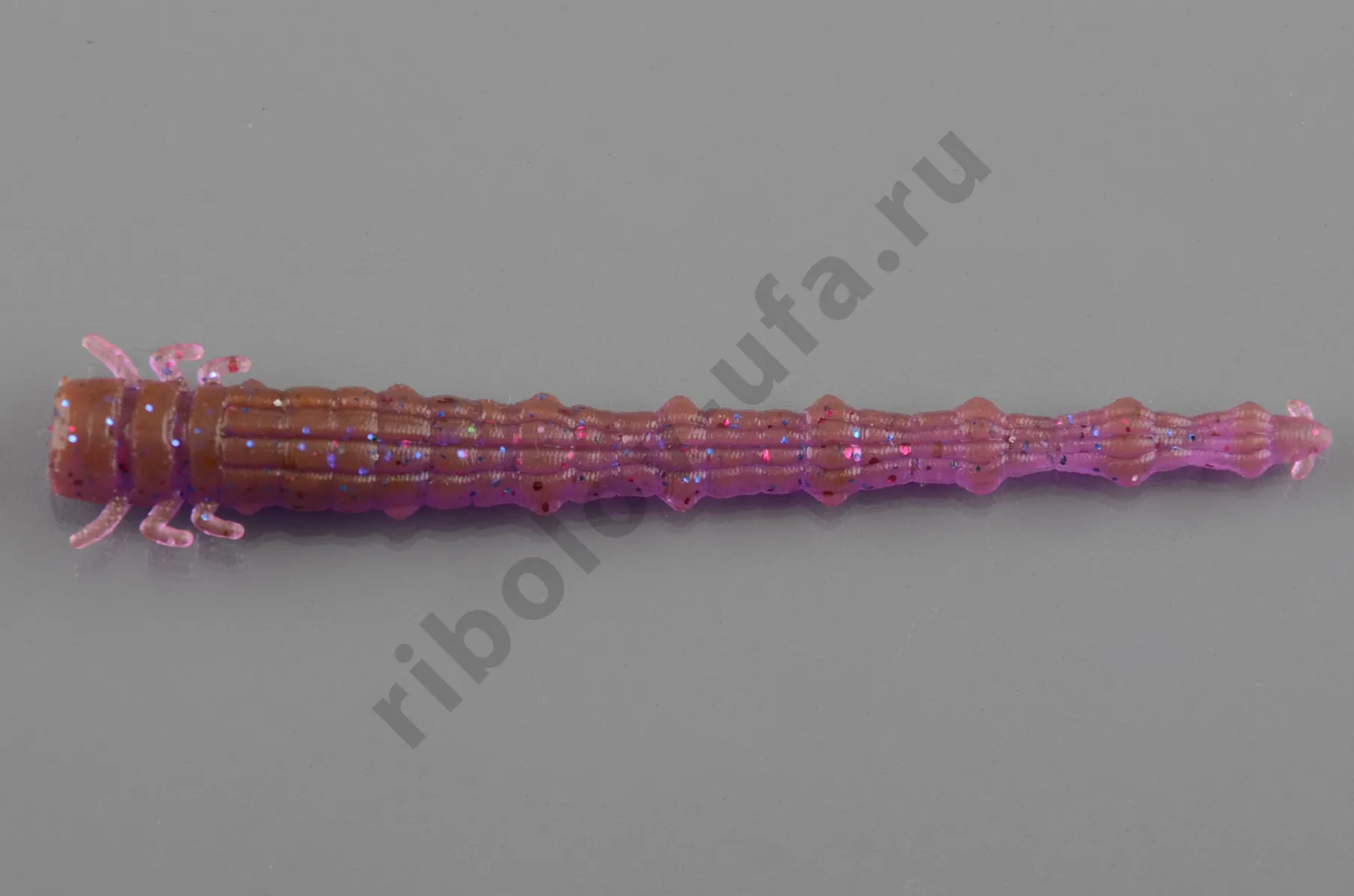 Силиконовая приманка Ojas Assa 63мм цв.Pink Lox