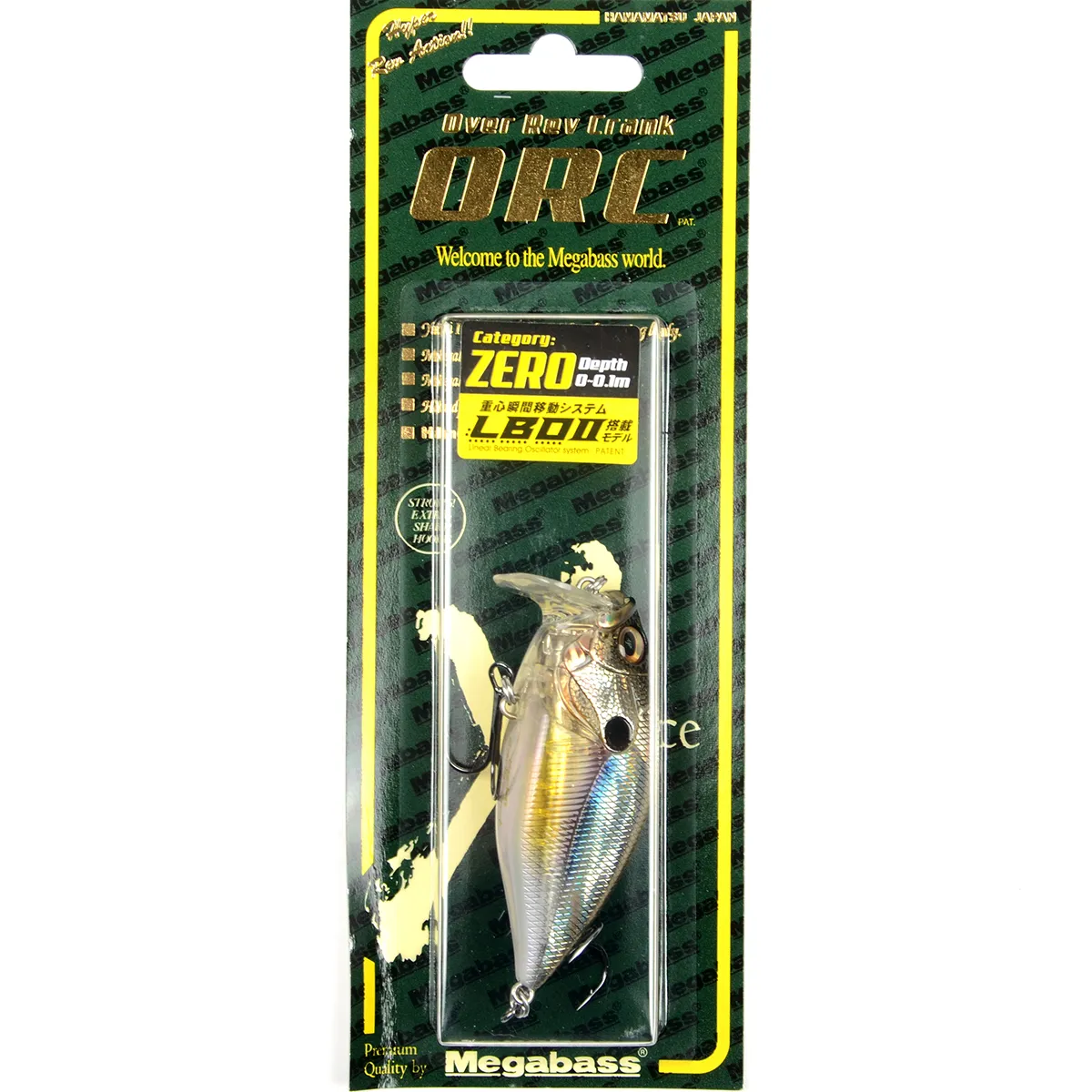 Воблер Megabass O.R.C Over Rev Crank 70F 70мм 17гр цв. Kasumi Ito 472985