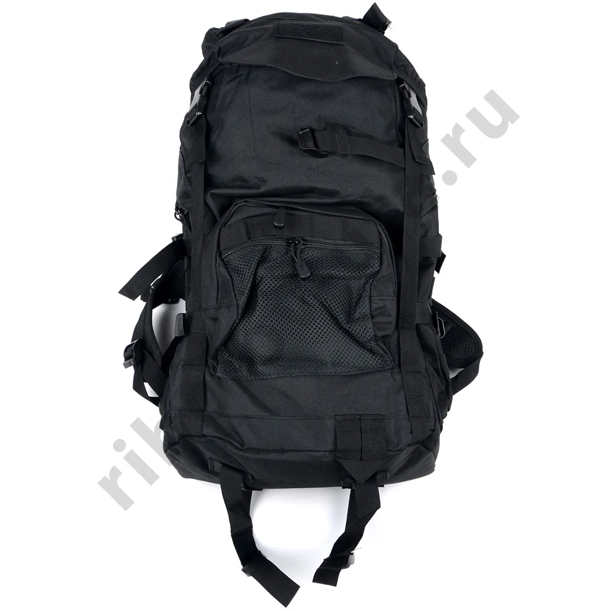 Рюкзак Hunter Manufacture тактический 65л, цв. черный hm-38