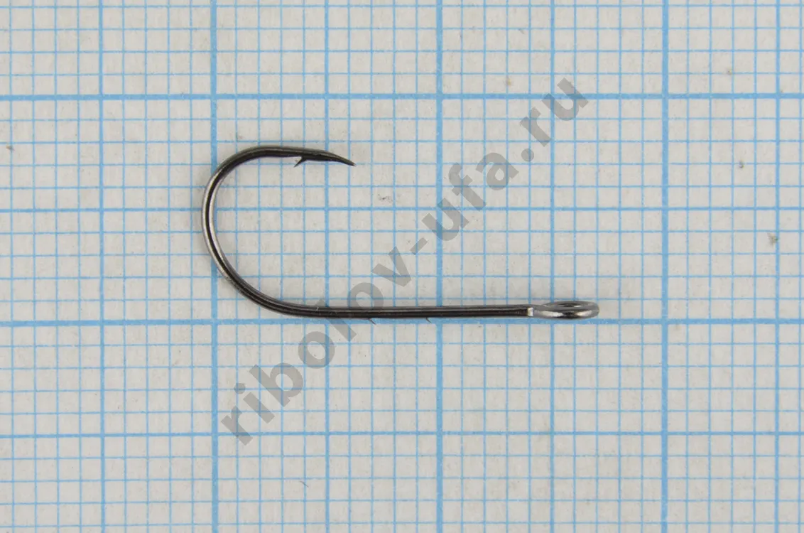 Одинарные крючки Hitfish  с засечками Direct Hold Single Hook (с большим ухом) # 8