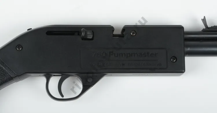 Винтовка пневм. Crosman 760 В (кор.пласт.,накачка), кал 4,5мм