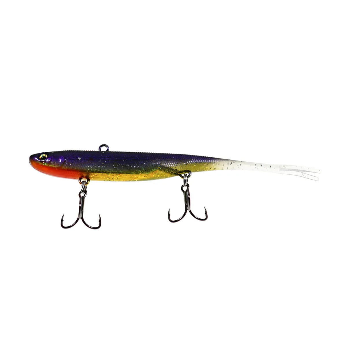 Баланслаг Jig It Whale Tail 110мм 17гр цв. F14 Shiny violet