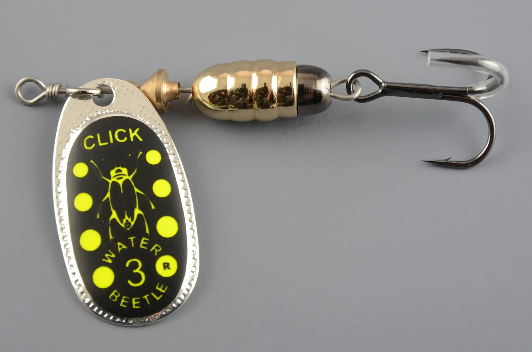 Блесна вращ. Water Beetle Click 8,3гр. CL31111 Label