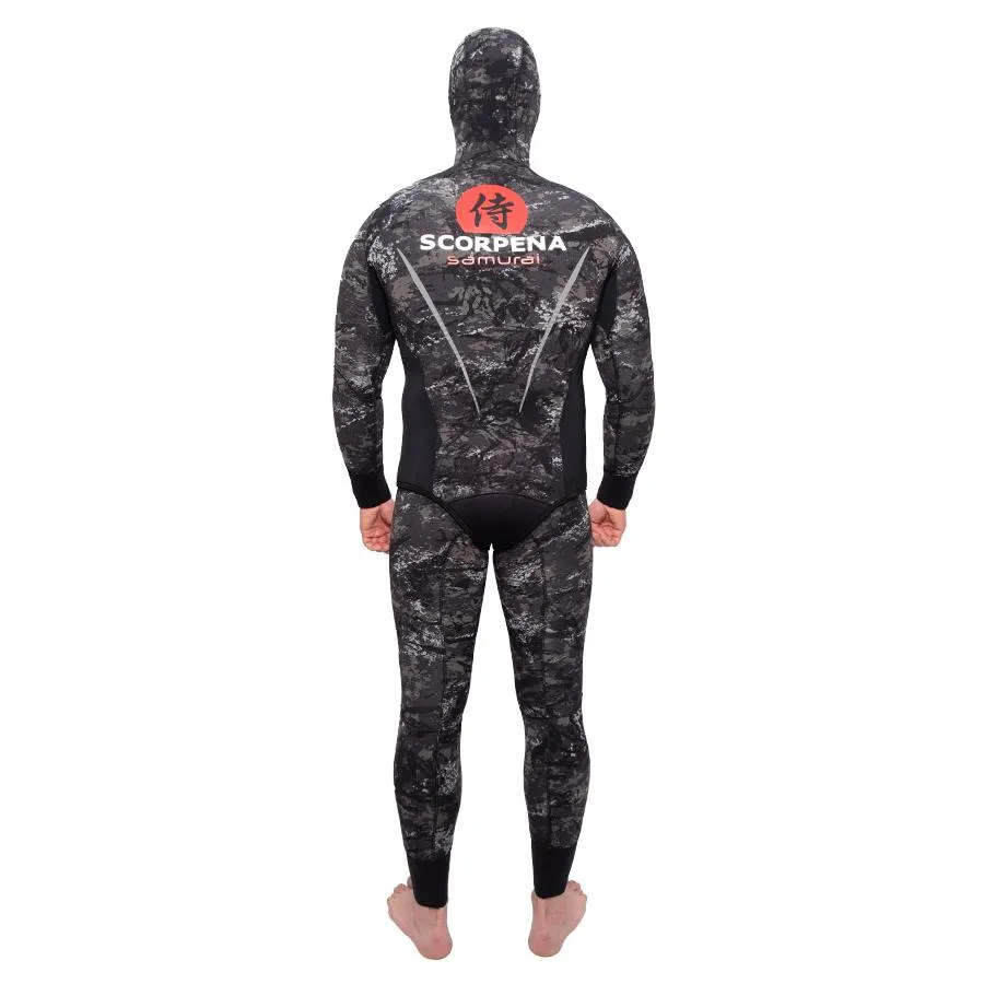 Гидрокостюм Scorpena 9мм Samurai - 2 Yamamoto Camo р. L (25)