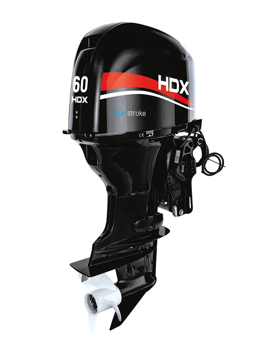 Лодочный мотор 4-х тактный HDX F 60 FEL-T-EFI