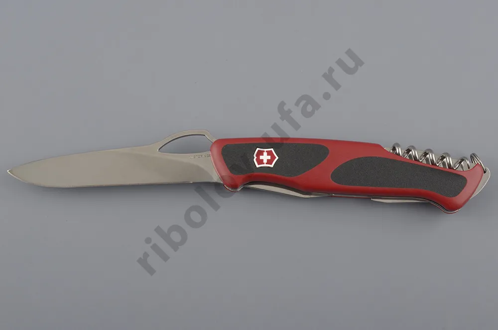 Нож Victorinox RangerGrip 61 130мм красный/черный
