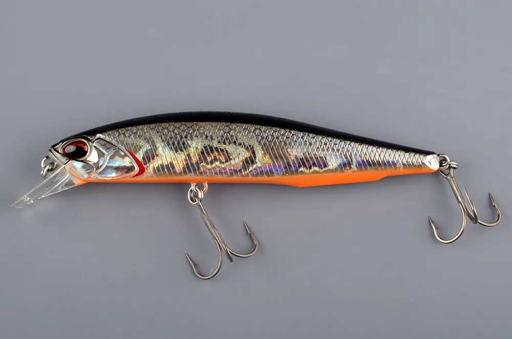Воблер Duo Realis Jerkbait 100SP 100 мм суспенд, 14.5 гр., 0,8-1,5м #Prism Shad ADA3081
