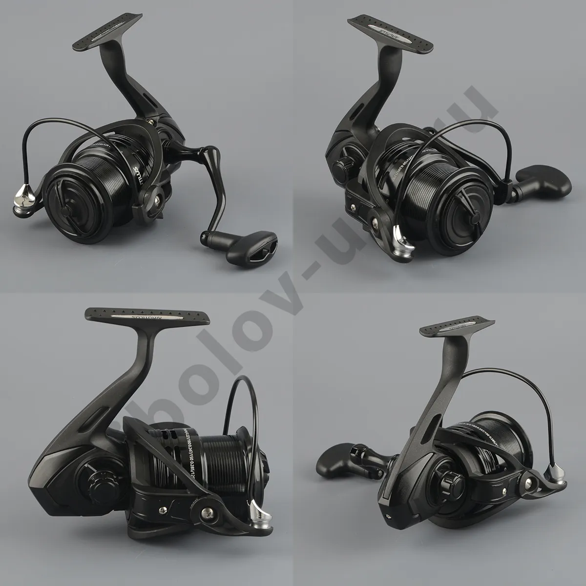 Катушка безынерц. Nautilus Rezon Feeder 5500