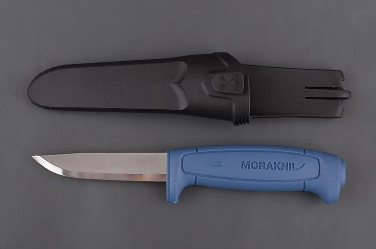 Нож Mora Morakniv Basic 546 , Stainless - (длина лезвия 91мм , толщина лезвия 2.0мм) 12241